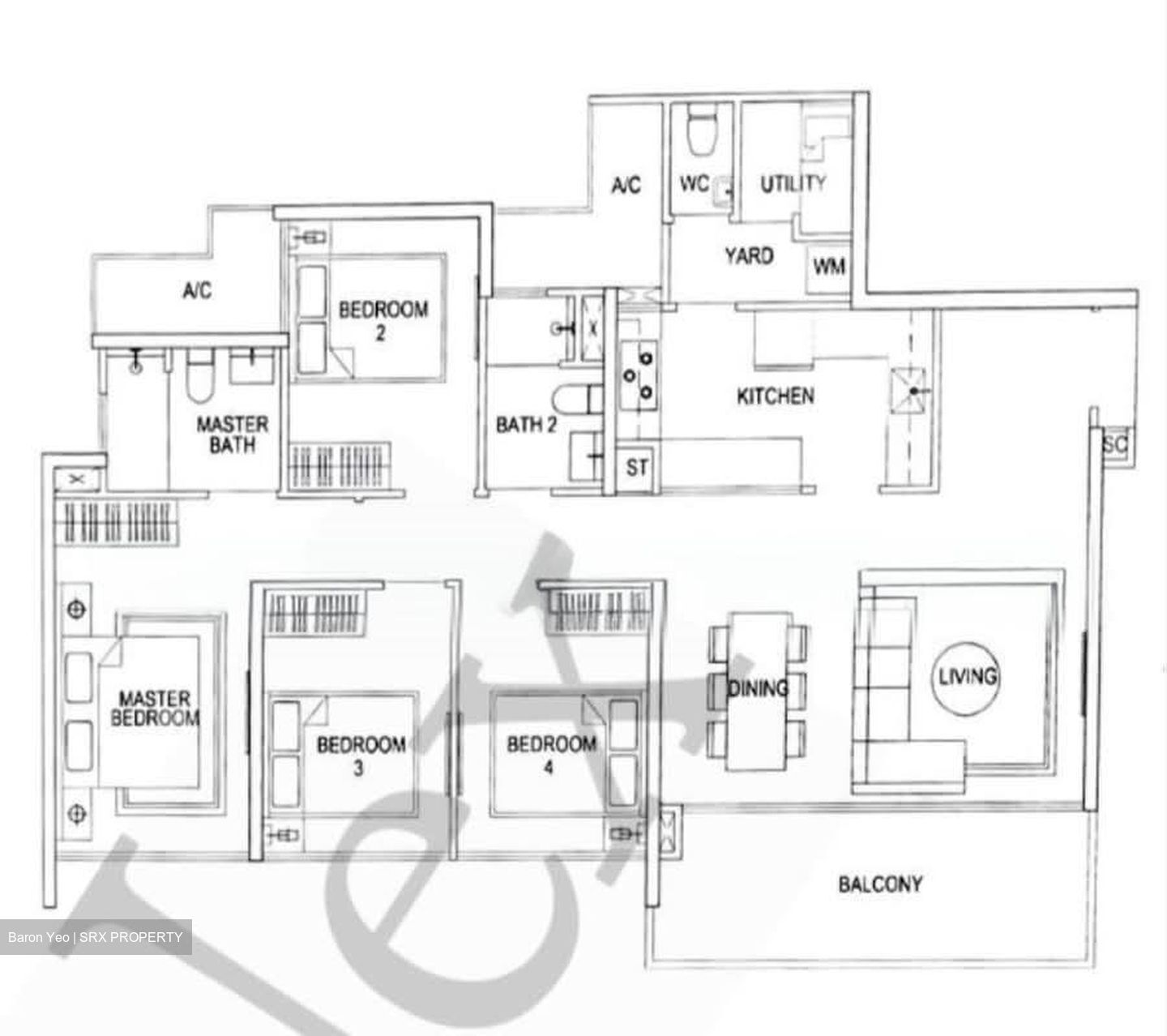 Skypark Residences (D27), Condominium #606319431